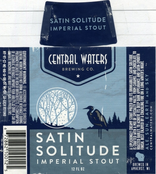 Satin Solitude Imperial Stout